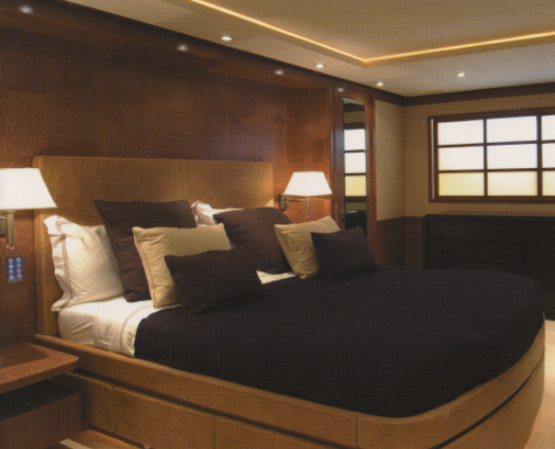 Yacht UNICA - VIP Cabin