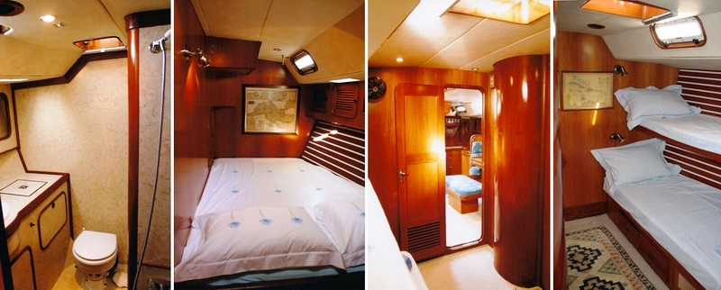 Yacht VIKING GIRL II -  Guest Cabins