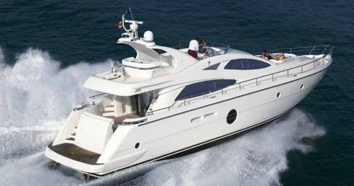 Yacht WAVE RUNNER -  Aft View