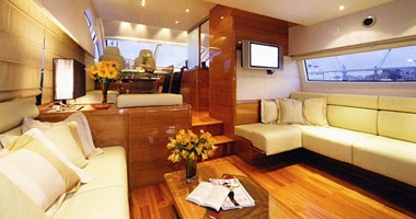 Yacht WAVE RUNNER -  Main Salon