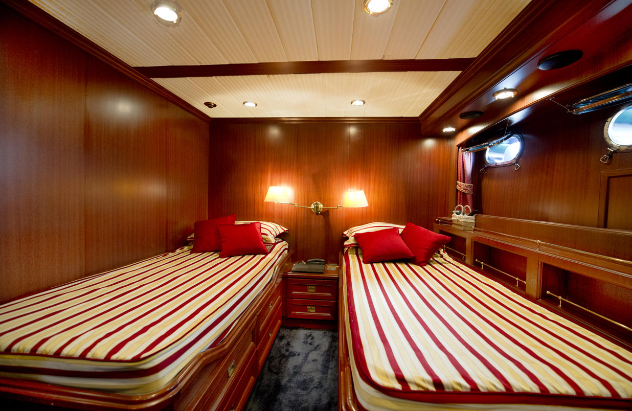Yacht WOLF TWO -  Twin Cabin 2