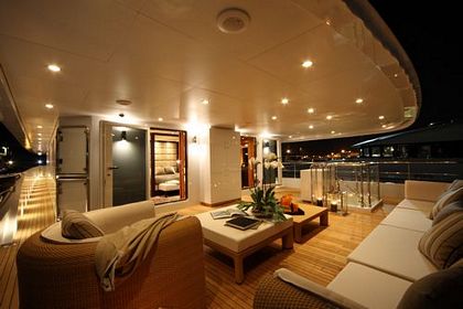 ZALIV III -  Master Cabin Private Deck