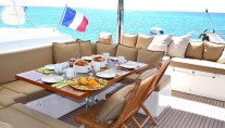Luxury Yacht Charter Catamaran A2 - SY A2 - Swim Platform - Marc Van ...