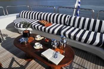 Zaliv II -  Aft Deck