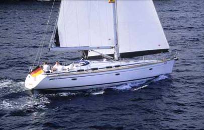 bavaria 46 sail home