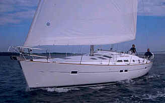 beneteau 423 sail