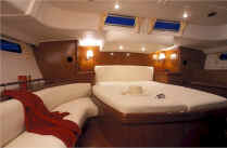 beneteau 57 cabin