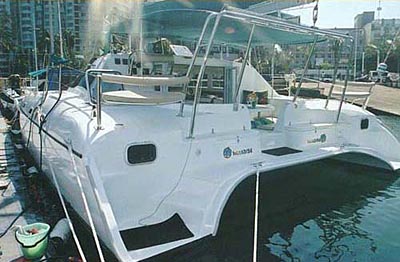 jaguar catamarans 36