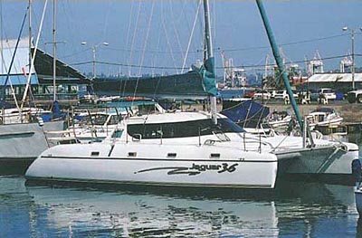 jaguar catamarans 36