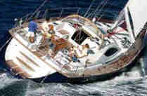 jeanneau 54DS sail