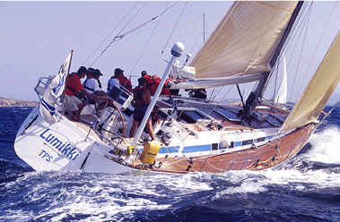 swan 48 sail