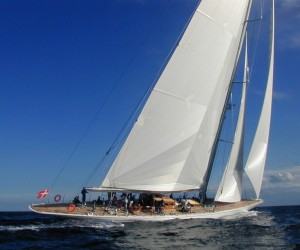 The j-class yacht ranger