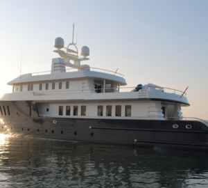 Troy Marine's Super Yacht Imbros successfully tried at the seas 