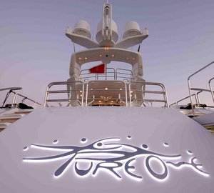 The Largest Sports Charter Yachts in the World: Motor Yachts ZEUS & PURE ONE