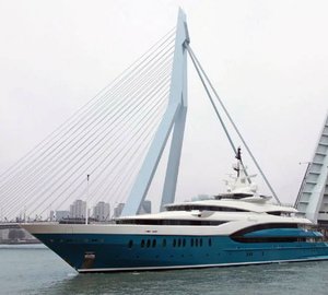 SUNRAYS (ex Y705) departs Oceanco for maiden Voyage