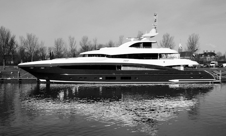 Yacht SKY - Heesen Yachts