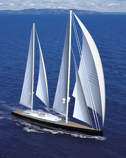 Alloy Yacht's largest sailing yacht AY41 due to be launched late 2010