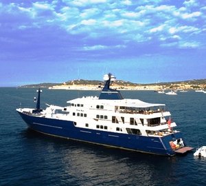 The biggest & Best Luxury Explorer or Expedition Yachts Available for Charter around the World