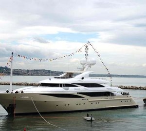 Superyacht ISA 630 launched by ISA Yachts