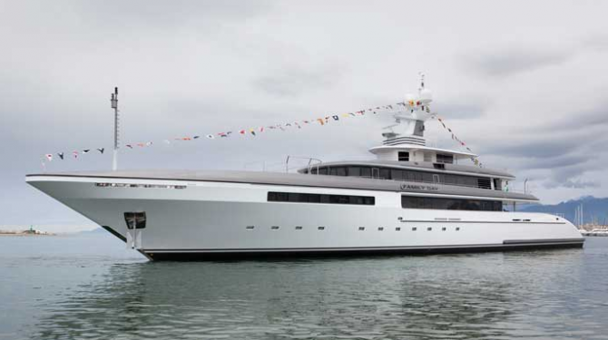 Motor Yacht Family Day Nominated for Asia Boating Awards 2011 