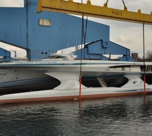 Planetsolar – the World’s Largest Solar Powered Yacht Launched