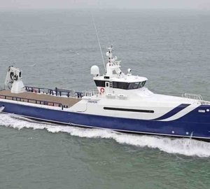 Sea Axe 5009 Oberon Yacht changes the superyacht support vessel market