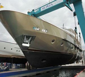 Sanlorenzo launches SD92 motor yacht GENIE 2