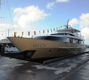 Sanlorenzo launches SD92 motor yacht Lady Jane