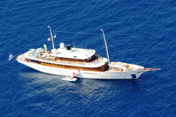 The Classic motor yacht VAJOLIROJA