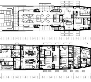 Explorer Superyacht Star Fish 50m by Aquos Series & McMullen & Wing ordered.