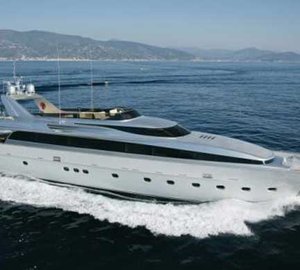 35m superyacht Tamara RD launch & delivered by CNL Yachts