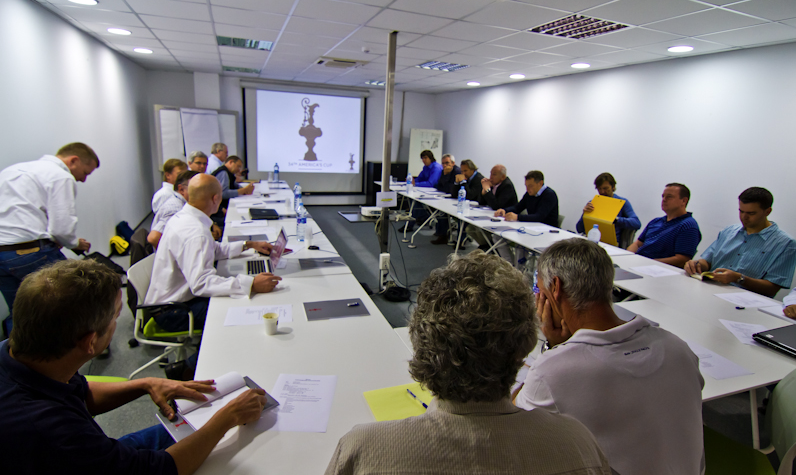 19 Designers to decide on new Americas Cup class