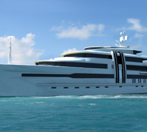 Ken Freivokh Designed Motor Yacht Z to be launched in 2010 by Marco Yachts Chile 