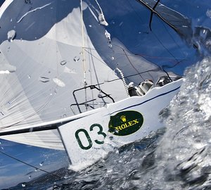 Rolex Capri Sailing Week Regatta Capri, Italy - The Sailing Action
