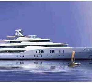 78m motor yacht Titan launched by Abeking & Rasmussen