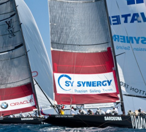 Day Seven Luois Vuitton Throphy La Maddalena - Russia Joins Sweden and New Zealand in Three-Way Tie 