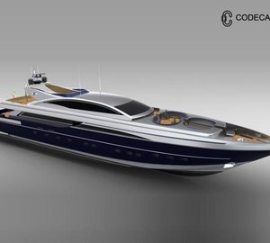 The New Codecasa 50s (sport) Motor Yacht Design – The Open Series Superyacht