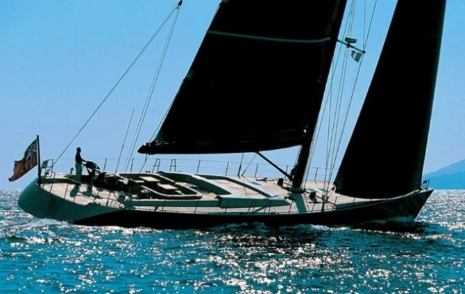 Dark Shadow WallyYachts