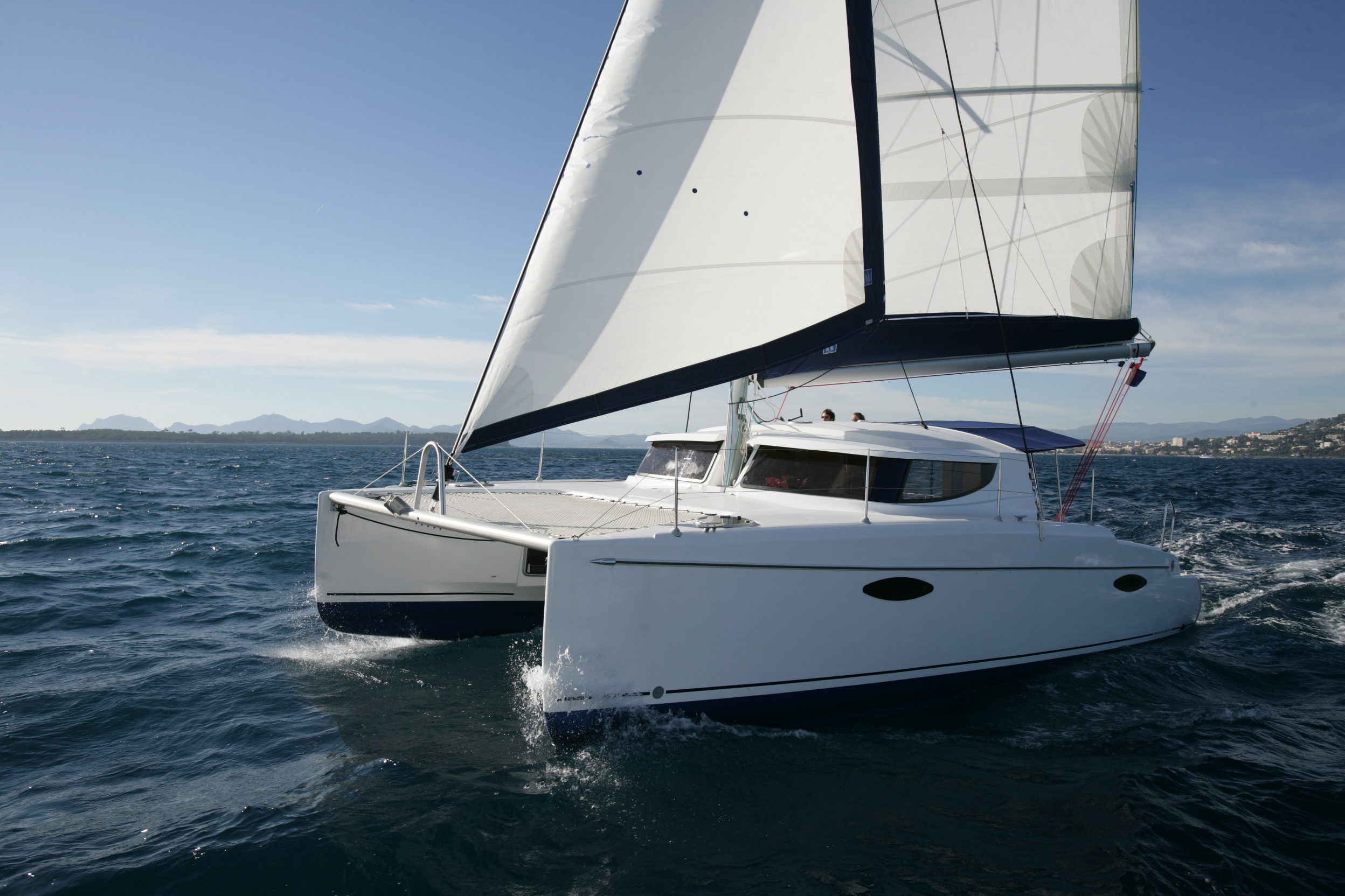 fountaine pajot 36 power catamaran