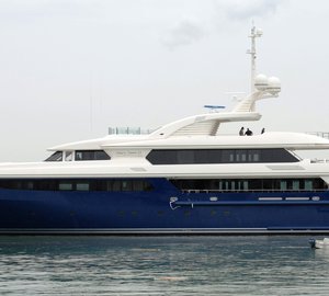 The 60 metre Motor Yacht MARY-JEAN II launched by ISA Yachts