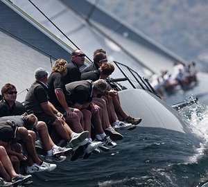 MAGNIFICA CAPRI: Rolex Capri Yacht Regatta