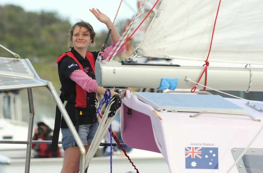 Jessica Watson – Australia's Sailing Hero Yacht Charter & Superyacht News