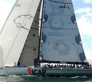 Sailing yacht ICAP Leopard prepares for Transatlantic Record 
