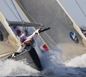 Louis Vuitton Trophy: Artemis in control at La Maddalena 