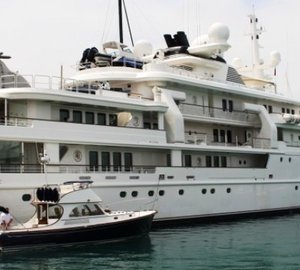 Megayacht Tatoosh for sale.