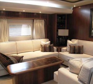 Superyacht MIRABELLA III completes refit. 