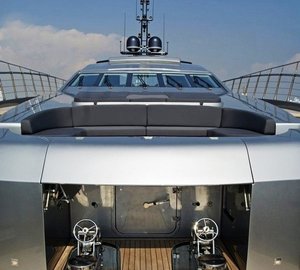 Motor yacht Noor launched by Bilgin Yacht delivered to owner. 