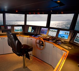 Palladium Technologies Contract for Yacht Adastra at 42 m Trimaran Superyacht Adastra 