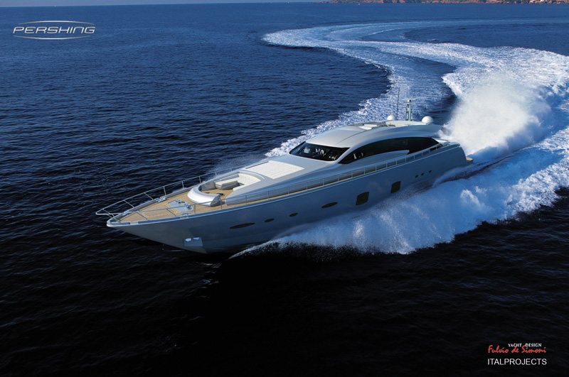Pershing 108 Motor Yacht