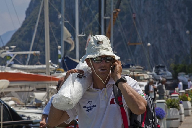 Rolex Capri Sailing Week 2010 Dockside Photo ROLEX Carlo Borlenghi
